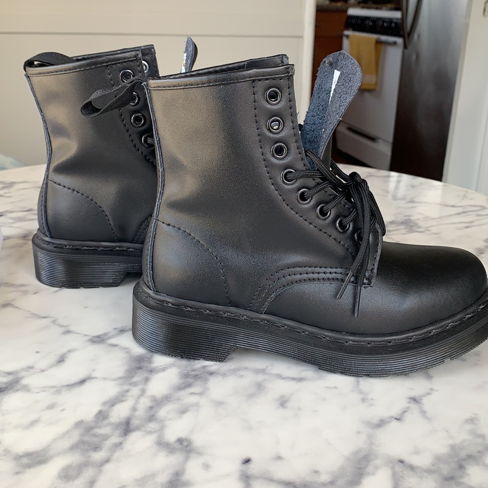 Dr Martens Black Lace Up Size 36
